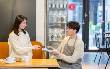 テーブル会計